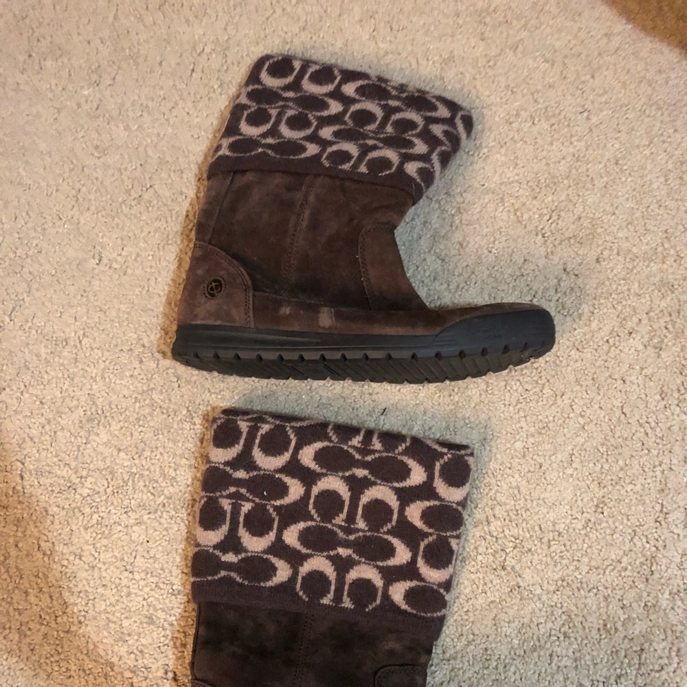Women’s Coach boots